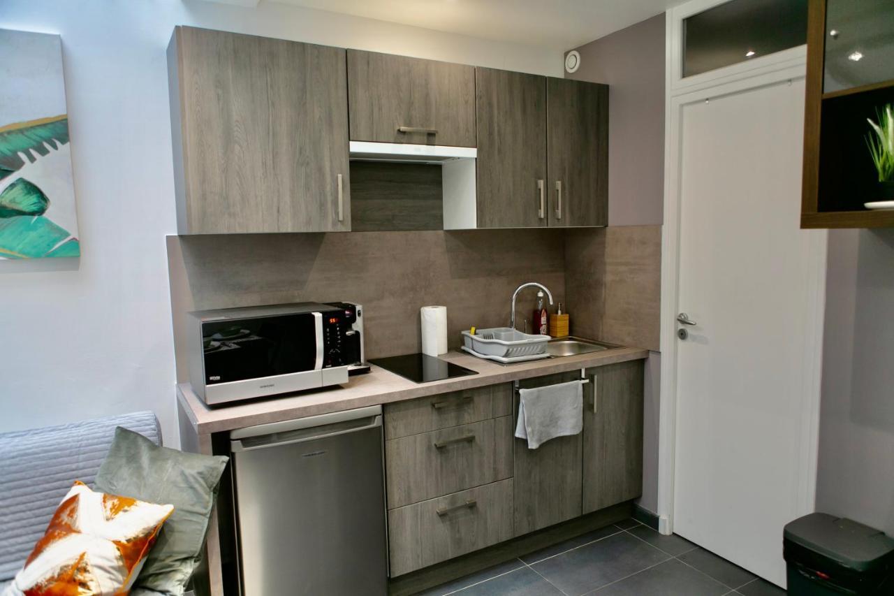 New Hypercenter Apparthotel Sweet Green Фонтенбло Экстерьер фото