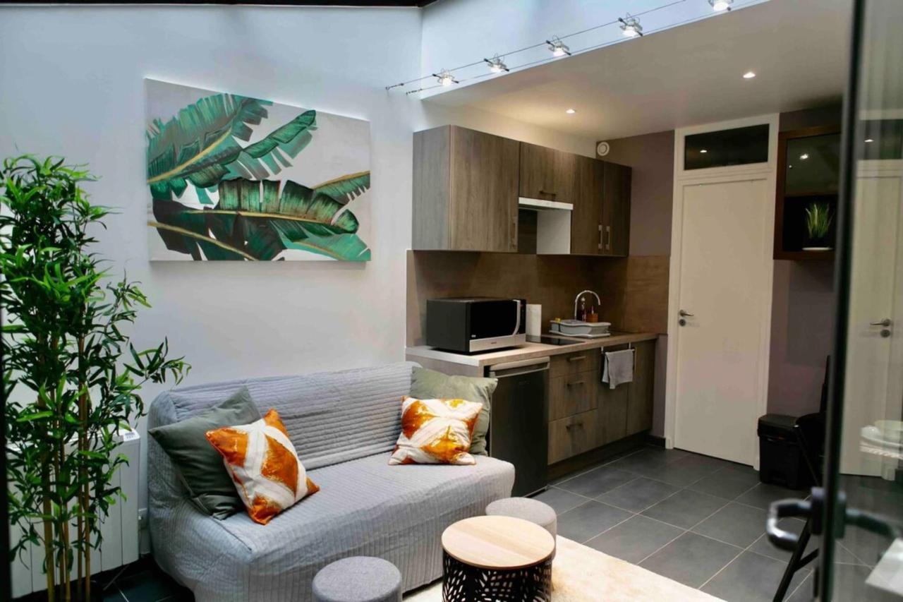 New Hypercenter Apparthotel Sweet Green Фонтенбло Экстерьер фото