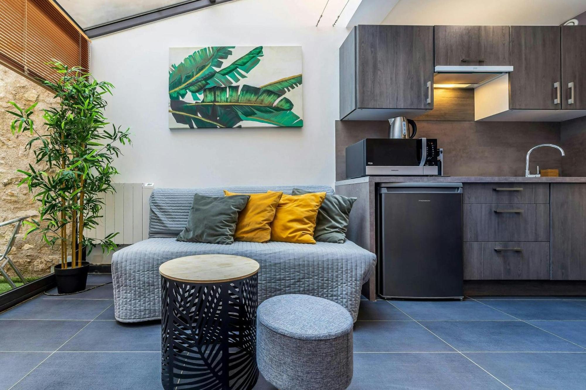 New Hypercenter Apparthotel Sweet Green Фонтенбло Экстерьер фото