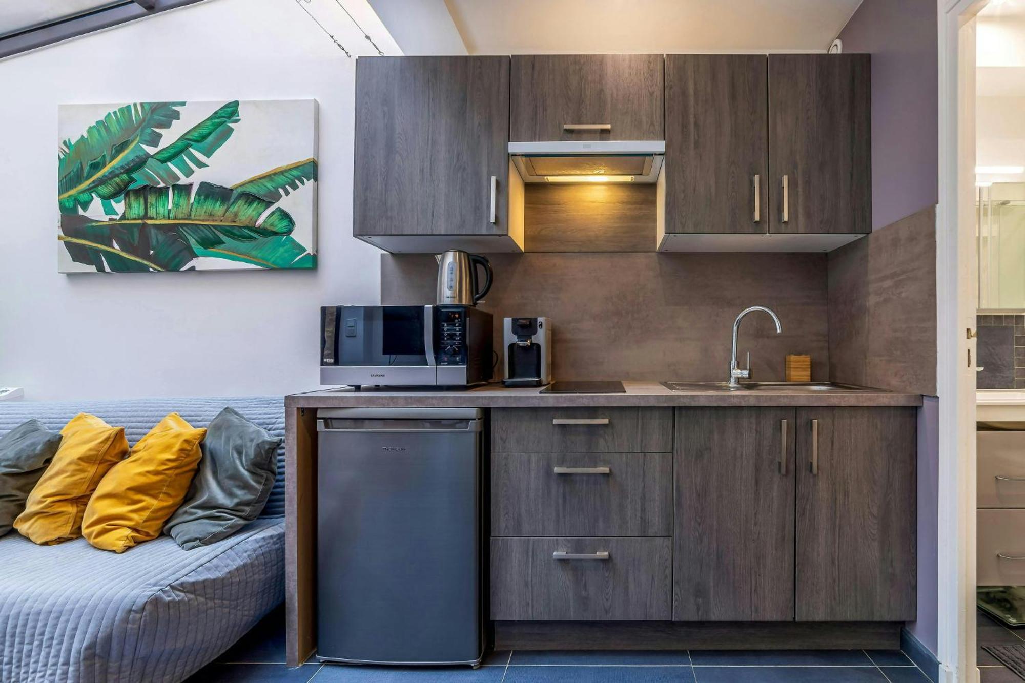 New Hypercenter Apparthotel Sweet Green Фонтенбло Экстерьер фото